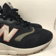 thumbnail image 3 of New Balance 997H Black/Cayenne Retro Fitness Shoes CM997HLP Men's Size 10.5, 3 of 6