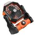 thumbnail image 2 of Ventilador recargable de escritorio NikouMX portátil de velocidad continua, 2 of 8
