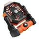 thumbnail image 3 of Ventilador recargable YUNYI BRAND cambio de velocidad continuo base Ancha función LED bajo ruido Plástico, 3 of 8
