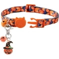 thumbnail image 2 of 4 Pack Halloween Cat Collar Bells,Training Charm Pendants Jewelry for Pet Dog Necklace, 2 of 3