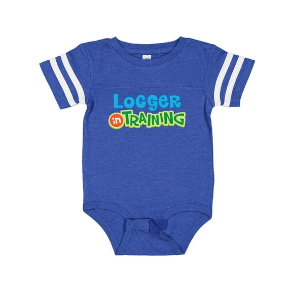 Inktastic Logger in Training Logging Boys or Girls Baby Bodysuit