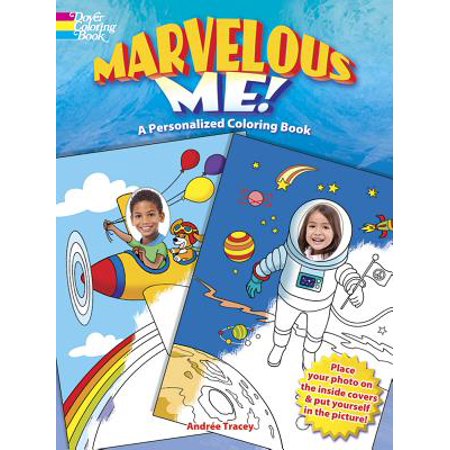 marvelous me a personalized coloring book  walmart
