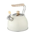 thumbnail image 2 of 100Fens Whistle Stovetop Tea Kettle Food Grade Stainless Steel Fast Boiling Hot Water High Capacity 2.2 Quarts With Handle, 2 of 6