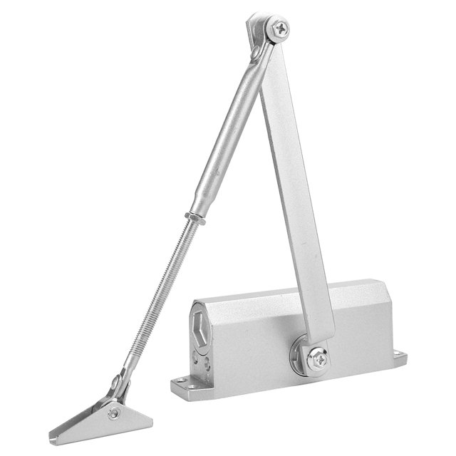 Cierrapuertas Ignífugo De 6,7 X 2,6 X 2,5 Pulgadas, Duradero Para Interiores Y Exteriores ANGGREK Door Closer