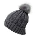 thumbnail image 6 of TRUBKH Skull Cap for Locs Winter Hat Mens Beanie Summer Beanie for Men Beanies Winter Hats for Women Beanie for Women Dark Gray One Size, 6 of 6