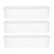 thumbnail image 1 of 3 Pcs Spaghetti Container Fridge Produce Saver Food Storage Jar Food Storage Bin Pasta Storage Container, 1 of 3