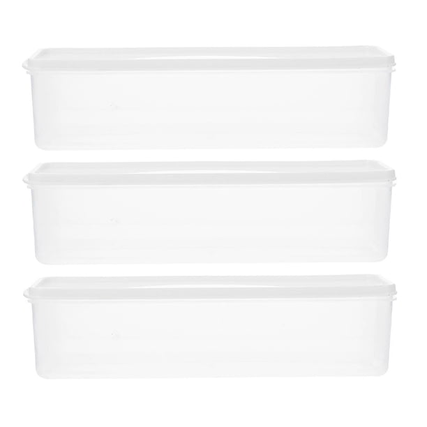 3 Pcs Spaghetti Container Fridge Produce Saver Food Storage Jar Food Storage Bin Pasta Storage Container
