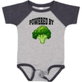 thumbnail image 3 of Inktastic Powered by Broccoli Boys or Girls Baby Bodysuit, 3 of 5
