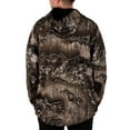 thumbnail image 2 of Realtree Men's Camouflage Hunting Performance Hoodie, Realtree Excape, L, 2 of 9