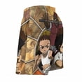 thumbnail image 4 of The Boondocks Men's Swim Trunks Board Shorts Drawstring Elastic Waist Quick Dry Swimsuits Beach Shorts with Pockets M, 4 of 8