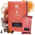 thumbnail image 1 of Wise Bar Adaptogen Mushroom Nutrition Bars | Chocolate Cherry Flavor | 12 Count | Full Daily Dose of 3,000mg Functional Mushrooms and Adaptogens Per Bar | Organic, Vegan, Gluten Free | Focus, 1 of 5