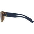 thumbnail image 4 of Polo Ralph Lauren Ph4180u Universal Fit Square Sunglasses Shiny Havana/Brown 56 Millimeters, 4 of 7