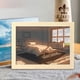 thumbnail image 5 of Lámpara de mesa con ilustraciones de pared lámpara decorativa de noche alimentada por USB lámpara de pintura de dormitorio de 3 colores de iluminación lámpara acrílica para decoración para sala de estar Hugtrwg Para estrenar, 5 of 9