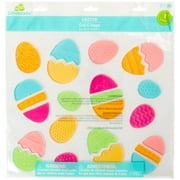 Way to Celebrate 11.5” x 12” Easter Gel Window Cling