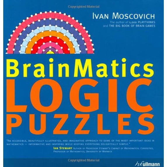 Pre-Owned BrainMatics: Logic Puzzles (Paperback) 3833153652 9783833153655