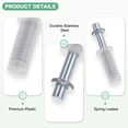 thumbnail image 2 of 8-Pack Folding Door Hardware, Folding Door Top Pivot Repair Kit, 2 of 2