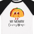 thumbnail image 4 of Inktastic Kawaii Taco My Memaw Loves Me Boys or Girls Toddler T-Shirt, 4 of 5