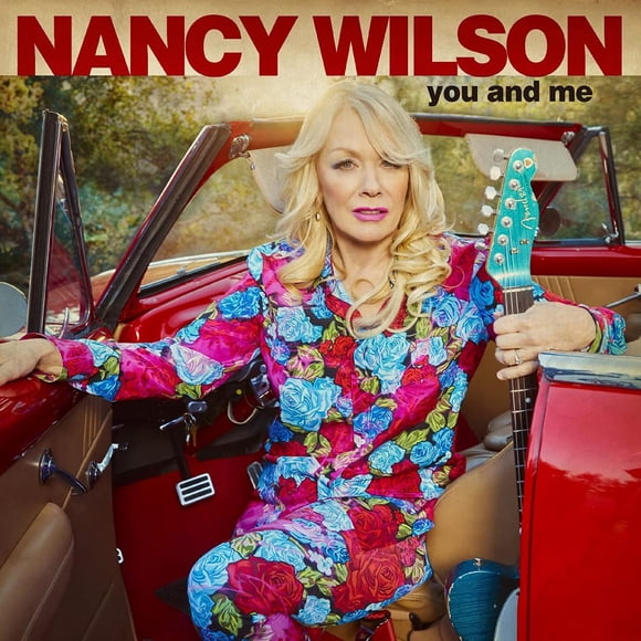 NANCY WILSON BF 2021 - Toi et Moi (Bleu TRANSPARENT) (LP/Vinyl)