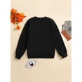 thumbnail image 6 of Mommy and Me Halloween Sweatshirts Long Sleeve Funny Letter Print Pullover Sweater Tops Family Matching Outfits, 6 of 9