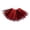 A206 Red, variant on Women's Gothic Multi Layered Tulle Skirt Elastic High Waisted Irregular Hem Mesh Mini Tutu Skirt Fluffy A-Line Short Skirt For Halloween Costume Cosplay Party
