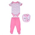 thumbnail image 2 of Traje de muñeca renacida de Ropa de Muñeca para 20-22 '' Reborn Dolls Casual Outfit Accesorio Magideal Traje de muñeca renacida, 2 of 7