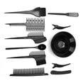 thumbnail image 2 of 10 unids/set herramienta para teñir el cabello Kit de cepillo peine para teñir el cabello para salón de peluquería, 2 of 8