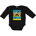 thumbnail image 3 of Inktastic Geometry Math Geek Funny School Boys or Girls Long Sleeve Baby Bodysuit, 3 of 5