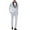 White*, variant on RUTAYY Men's Outfits Slim Fit Long Sleeve Suit and Pants Solid Color Everyday Wear Trendy Vacation Sets