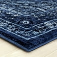 thumbnail image 5 of Luxe Weavers Distressed Navy 5x7 Oriental Area Rug Non-Shedding Carpet, 5 of 7