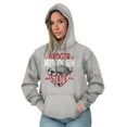 thumbnail image 4 of Wisconsin Wispy Pride Cool Athletic Hoodie Sweatshirt Women Men Brisco Brands X, 4 of 6