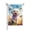 Style 4, variant on Fluffy Samoyed Dog Welcome Garden Flag 12x18 Inch Double Sided – Cute Dog Wearing Heart Sunglasses Autumn Outdoor Yard Decoration For Porch, Lawn & Patio