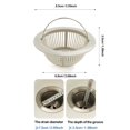 thumbnail image 2 of 1pc Silicone Drain Cover, 2 of 5