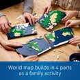 thumbnail image 6 of LEGO Travel Moments Building Set, World Map for Travelers, Best Gift for People Who Travel, Toys for Boys and Girls Ages 14 and Up, Imaginative Activity Set for Older Kids and Adults, 41838, 6 of 8