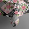thumbnail image 5 of Pioneer Flower Floral Print Pattern Square Tablecloth, Waterproof Wipeable Spillproof Washable Table Cover for Home Kitchen Party Decor, 60"x60", 5 of 6