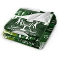 thumbnail image 4 of Golf Blanket, Fathers Day Blanket, Golf Theme Blankets Gifts for Husband/Dad/Boyfriend, Golfing Lover Gifts Birthday for Man Who Love to Go Golfing 50"x60" for Men, 4 of 6