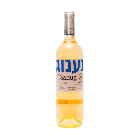 Vino Blanco Taanug pinord cosecha 2021, 750 ml