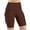 Brown, variant on Women's Bike Shorts for Women, Tummy Control Athletic Running Long Shorts Comfortable Sweatpants with Pockets