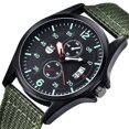 thumbnail image 2 of Ausyst Men's Watch Outdoor Mens Date Stainless Steel Military Sports Analog Quartz Wrist Watch Watches for Men, 2 of 7