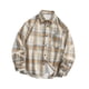 thumbnail image 4 of Camisa informal con botones y bolsillo para hombre, ideal para citas. 2XL, 4 of 9