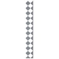 thumbnail image 6 of Ekena Millwork 94"H x 1/8"T Marrakesh Adjustable Acrylic Decorative Slat Wall Panel Kit, Bronze Mirror (contains 11 Slats + 1 Straight Edge Starter Slat), 6 of 11
