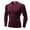 A-Wine, variant on Gym Shirt Men Crewneck Compression Top Long Sleeve Sweatshirt Sports Sweatshirts Daily Base Layer for Athletic Quicking Dry Fall Tshirt Streetwear Size S-2xl