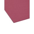 thumbnail image 4 of Smead Letter Tabbed File Folders, Maroon, 100 Count, 4 of 5