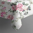 thumbnail image 4 of Pioneer Flower Floral Print Pattern Rectangle Tablecloth 60"x120",Waterproof Polyester Rectangle Table Cloth, Wipeable Spillproof Polyester Tablecloth for Dining, Camping, Indoor and Outdoor, 4 of 5