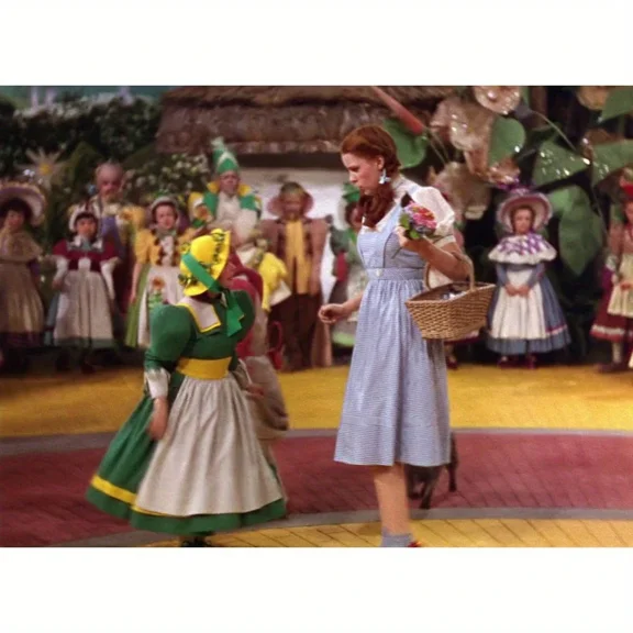 Diamond Painting Kits for Adults, The Wizard of Oz DIY Round Full Drill 5D Diamond Art for Home Wall Decor