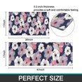 thumbnail image 7 of Pioneer Flower Floral Print Pattern Kitchen Rugs Sets Of 2,Anti Fatigue Kitchen Mat Rugs Non Slip Washable,Decorative Kitchen Floor Mats for Kitchen,Sink,Laundry,17"x30"+17"x47", 7 of 7