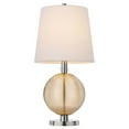 thumbnail image 5 of 150W 3 Way Salisbury Glass Table Lamp With Hardback Fabric Shade, 5 of 5