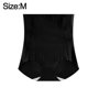 thumbnail image 2 of Pantalones de mujer sin costuras con cintura alta y levantamiento de glúteos, pantalones de seguridad triangulares con forma posparto y cierre de cintura (negro),M, 2 of 5