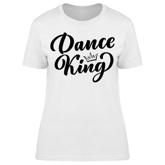 Royal Crown Dance Party T-Shirt Women -Image by Shutterstock, Female Medium