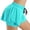 A122 Light Blue, variant on Xdegoge Workout Shorts for Women Flowy 2 in 1 Running Shorts Athletic Yoga Shorts with Built-in Liner Elastic Drawstring Waist Quick Dry for Gym Fitness Casual Activewear