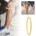 thumbnail image 4 of Basketball Knee Support Thin Strap Elastic Loop Resistance Band for Sports Fitness Training and Yoga Strength Conditioning, 4 of 4